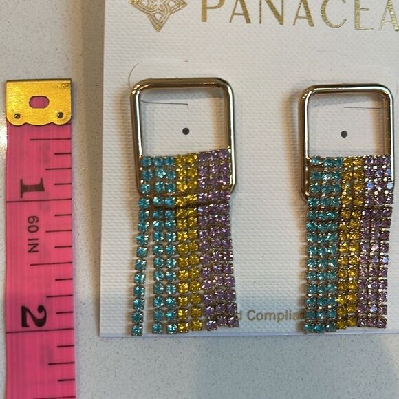 NWT Panacea Drop  Earrings - Picture 5 of 7